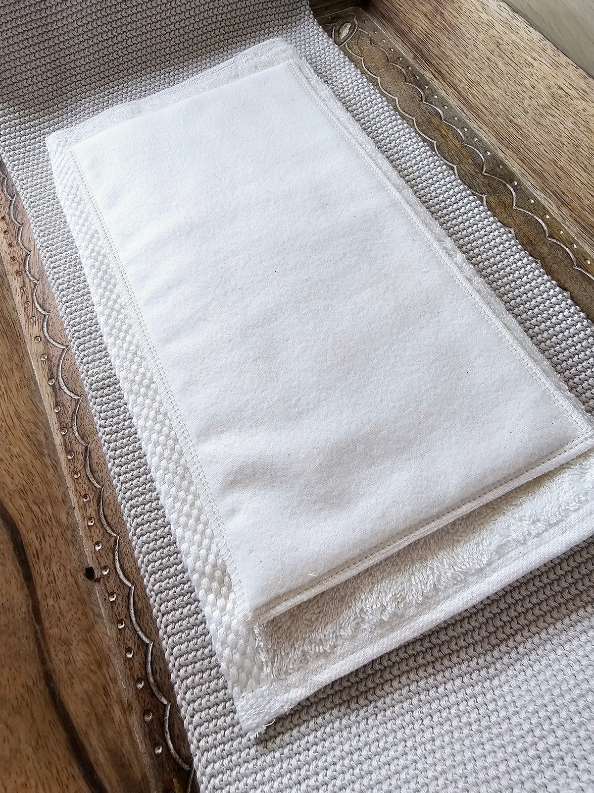 DIY Castor Oil Pack Kit with Hot Water Bottle, photo 4