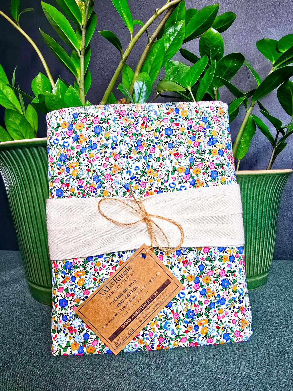 Castor Oil Pack, Summer Flowers, photo 7
