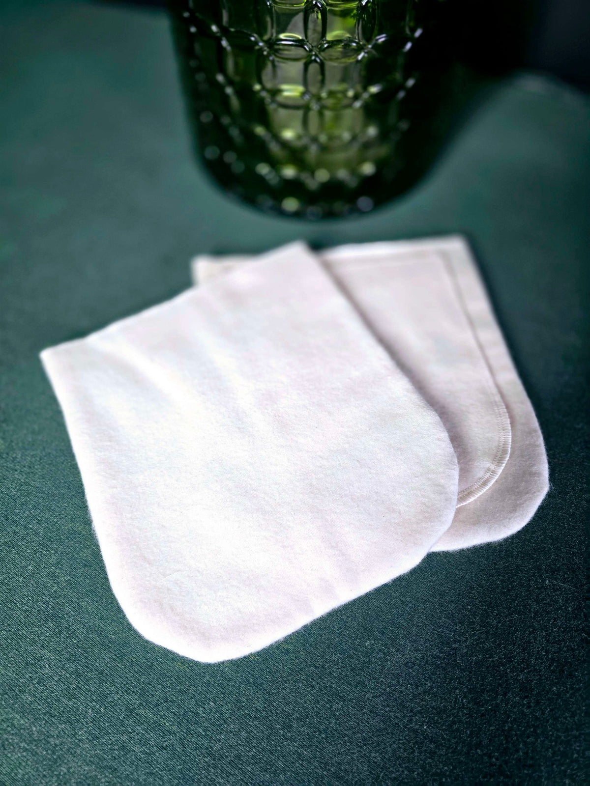 Organic Breast Pads for Castor Oil Compress, S-M - photo 2