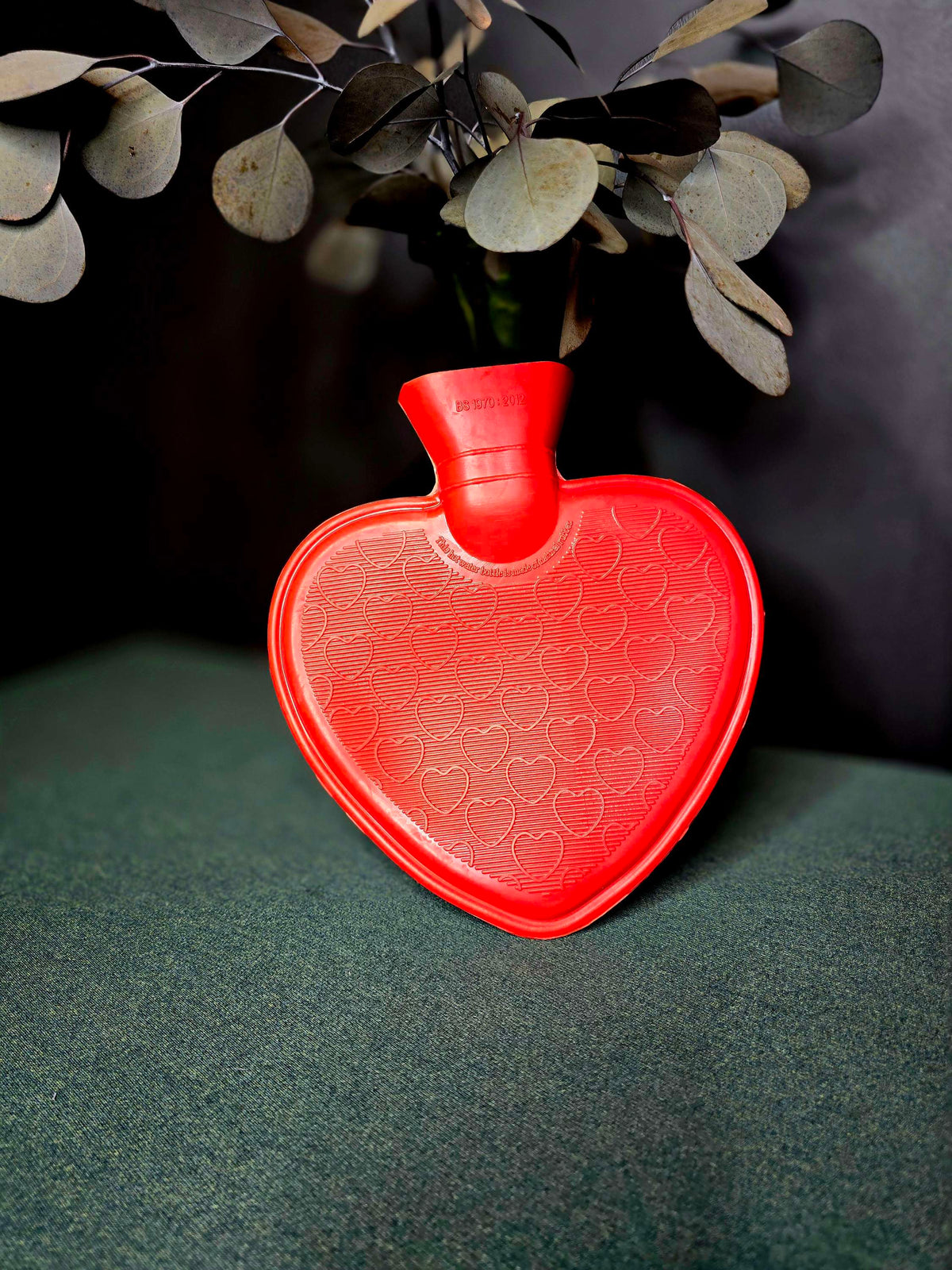 Heart-Shaped Hot Water Bottle