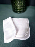 Organic Breast Pads for Castor Oil Compress, S-M
