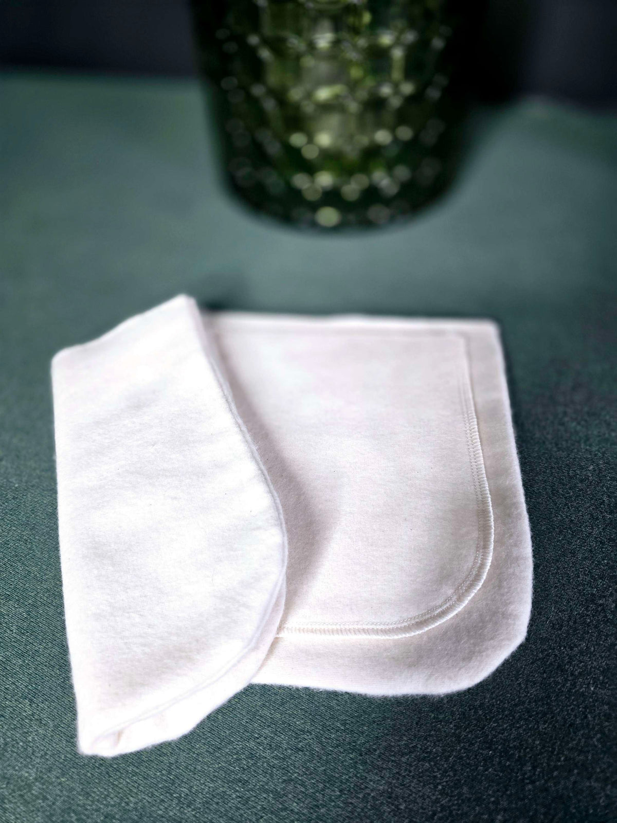 Organic Breast Pads for Castor Oil Compress, L-XL - photo 2
