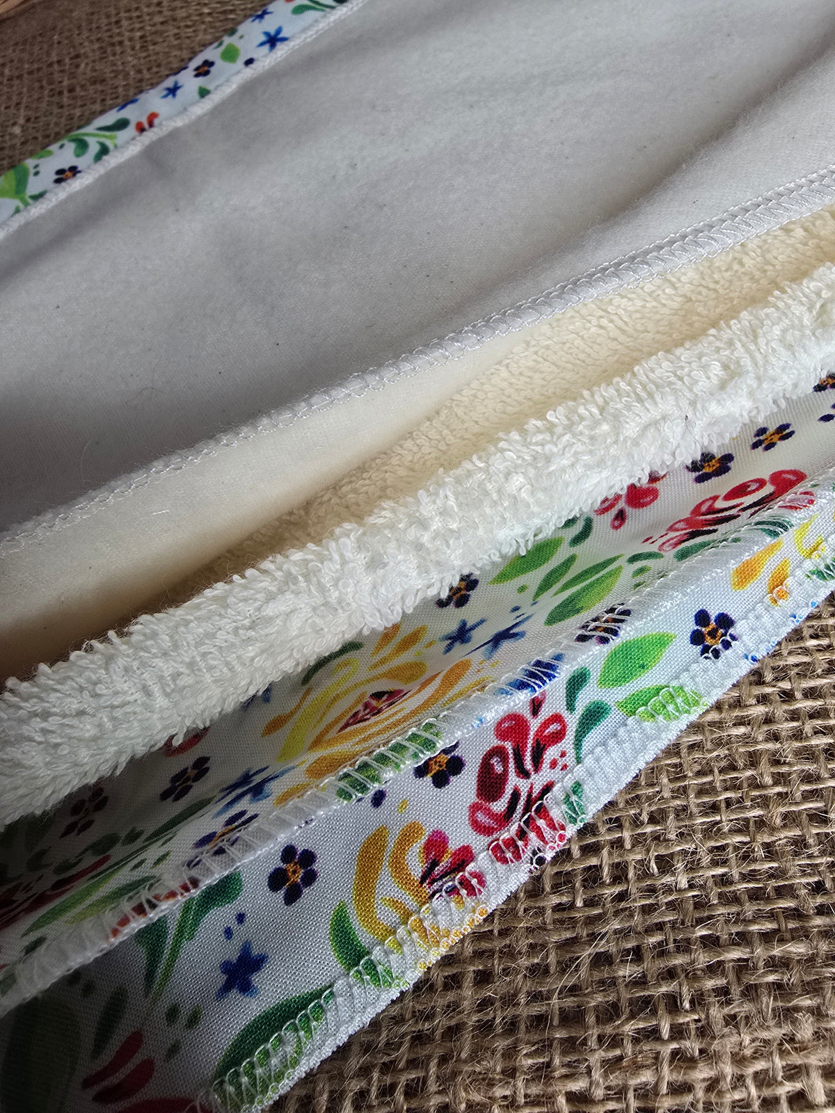 Organic Castor Oil Pack, Boho Floral, photo 4