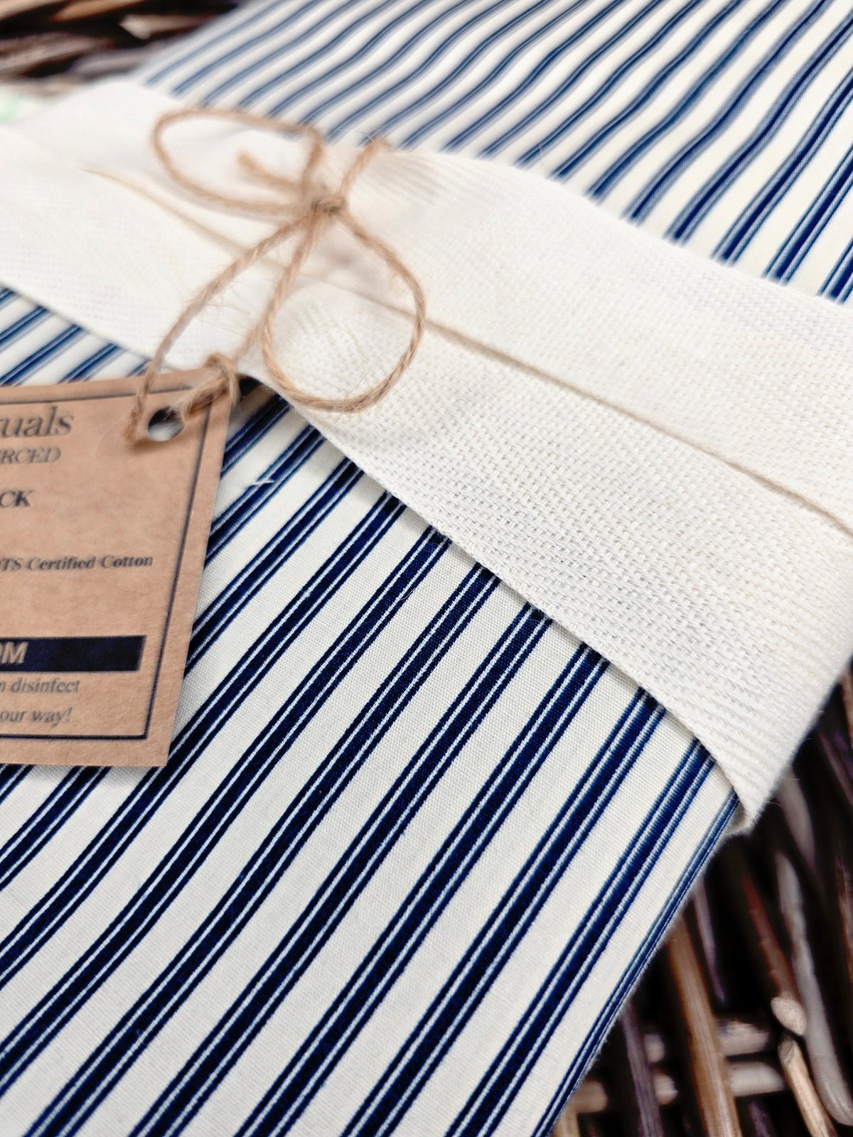 Castor Oil Pack, Navy Blue, photo 5
