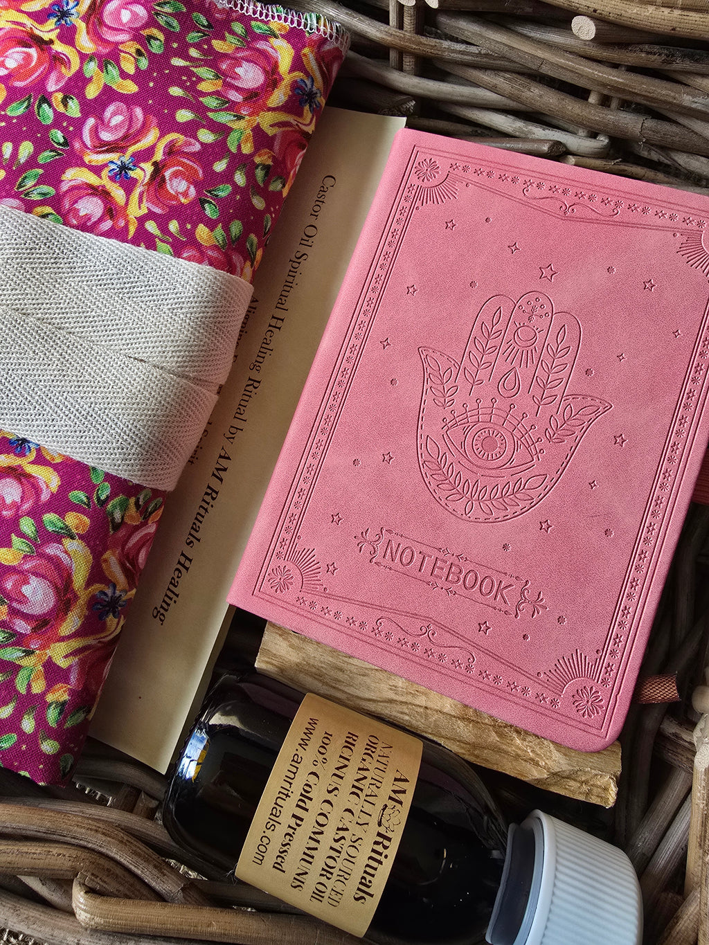 Self-Love Ritual Box, Red and Pink, photo 7