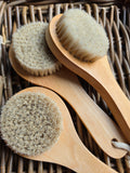 Horsehair Dry Body Brush, photo 1