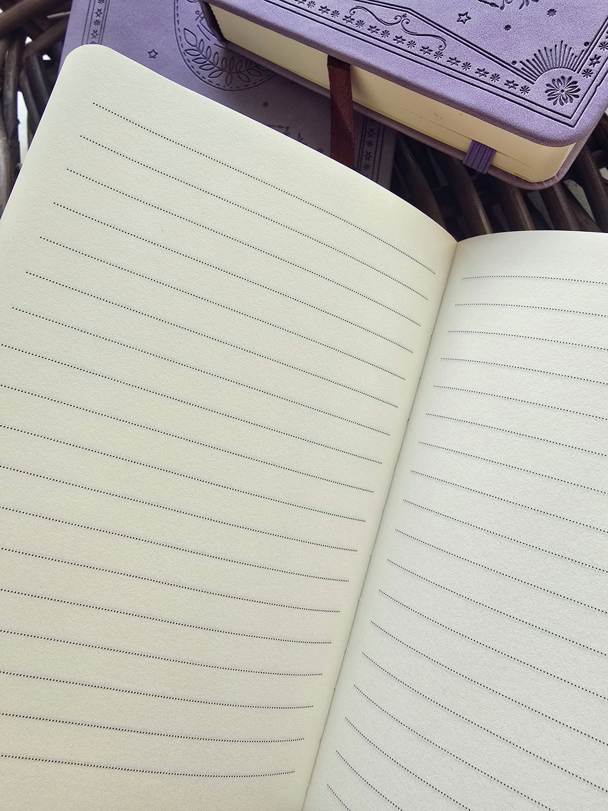 A6 Notebook, Lavender, photo 2