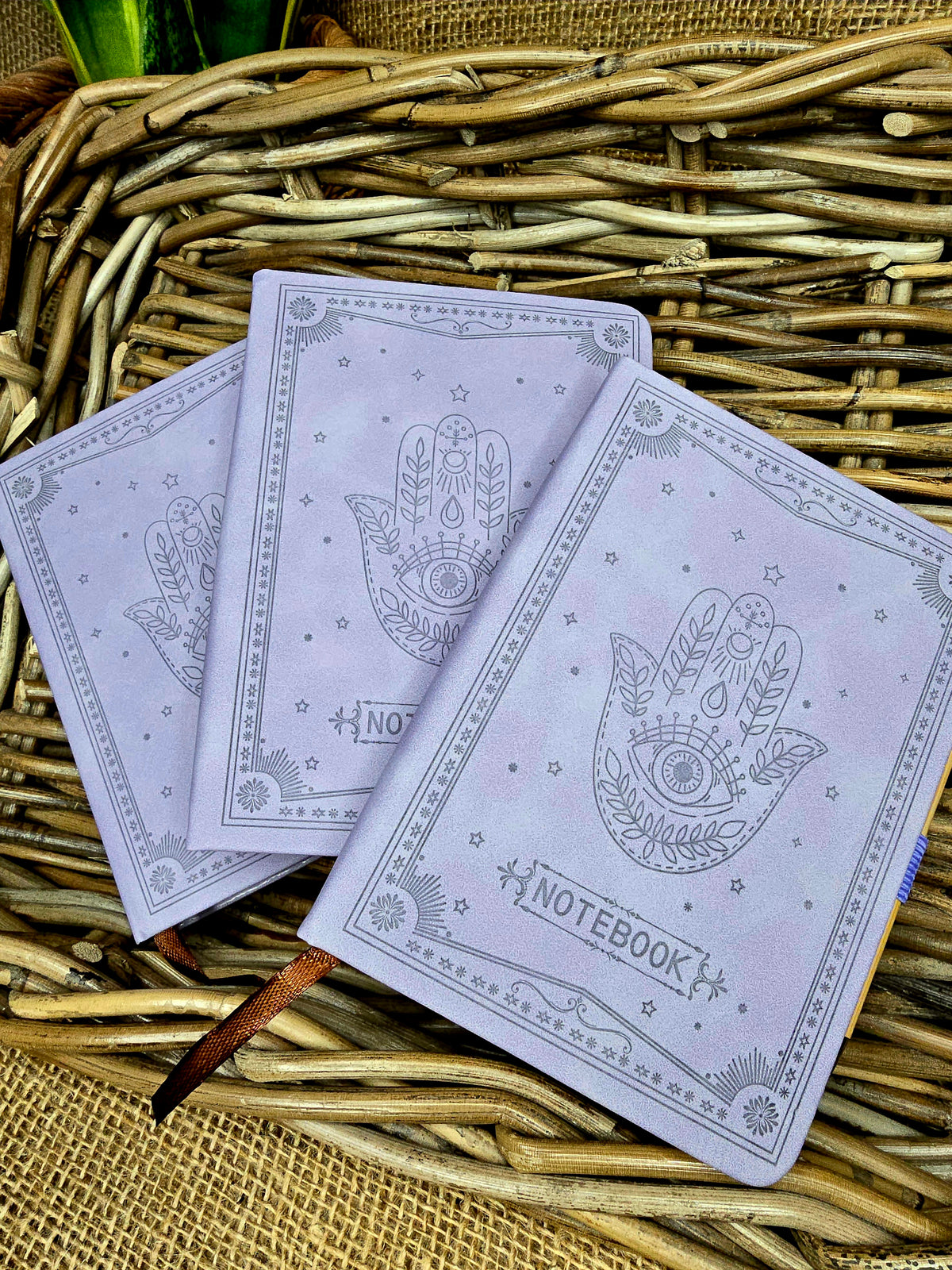 A6 Notebook, Lavender, photo 1