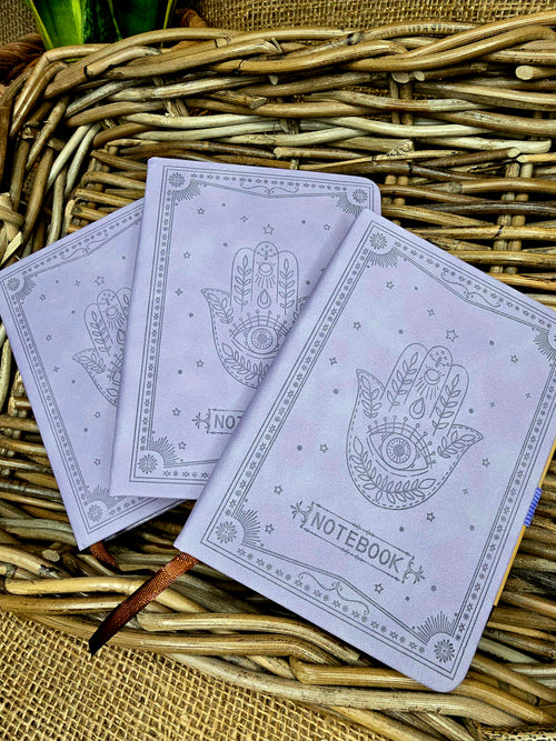 A6 Notebook, Lavender, photo 1