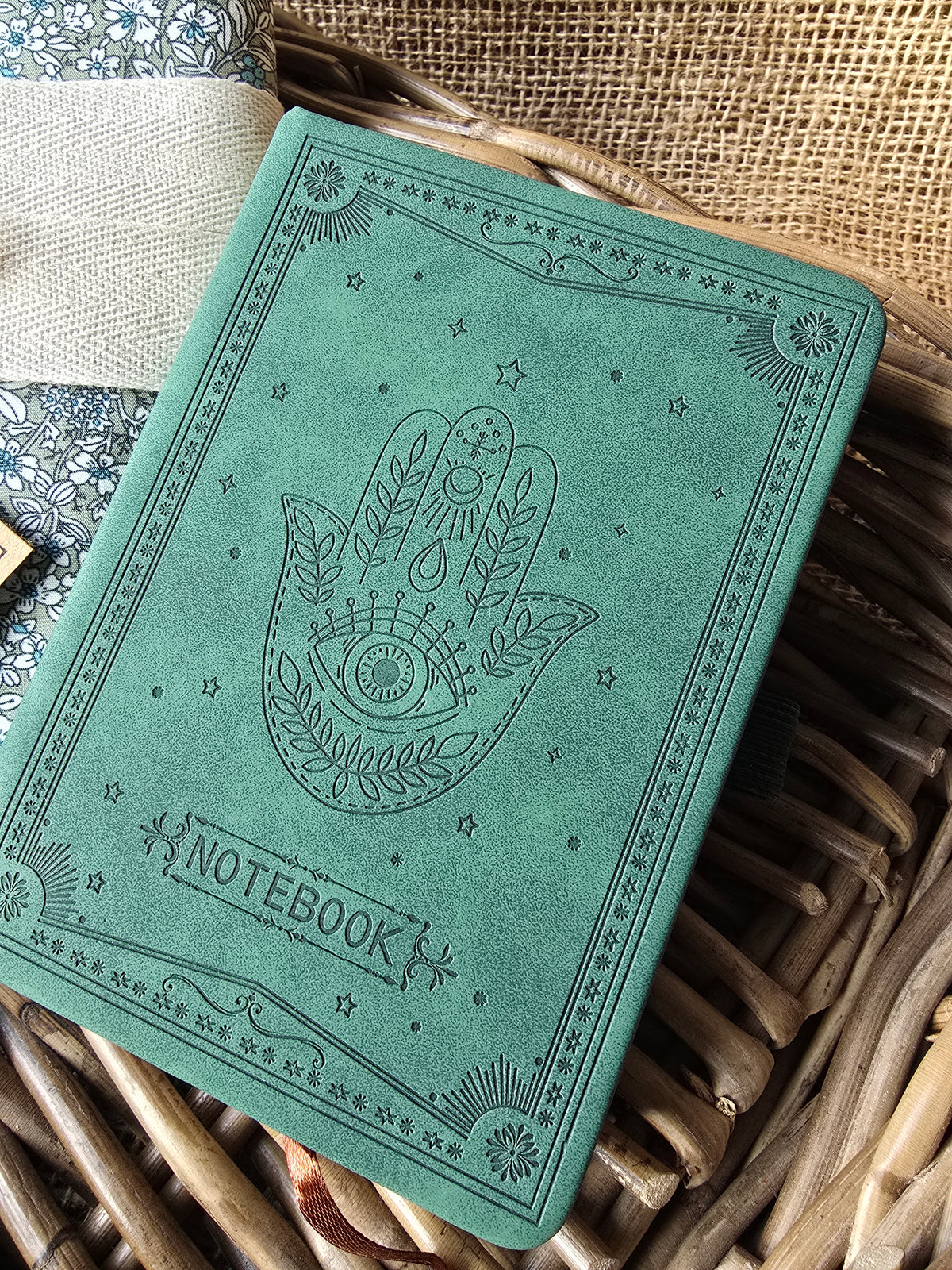 A6 Notebook, Green, photo 3
