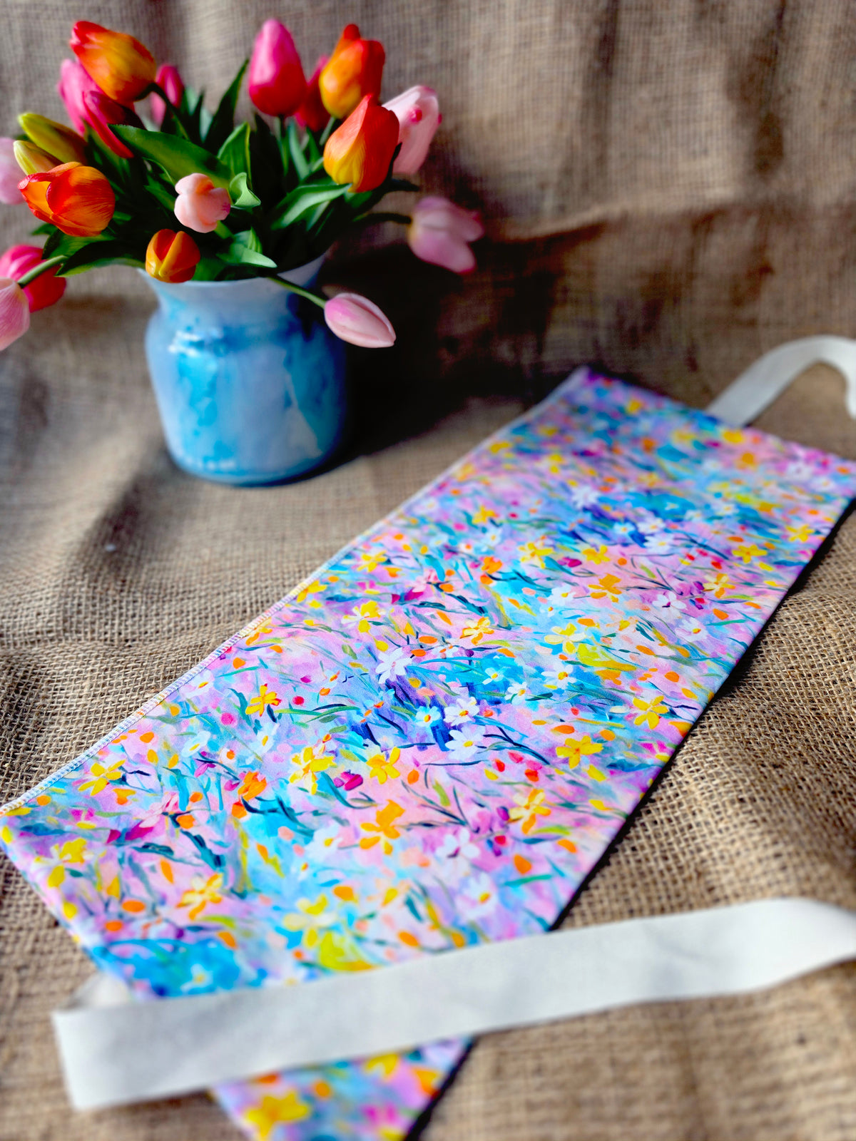 Castor Oil Pack, Pastel Flowers, photo 4