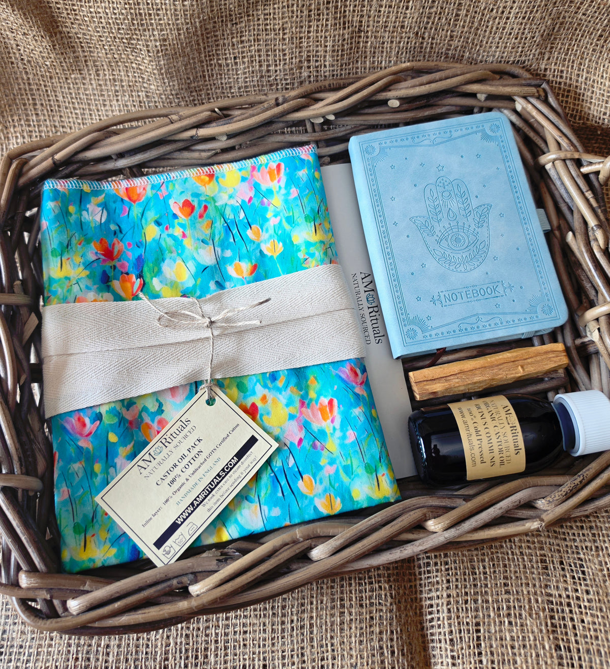 Self-Love Ritual Box, Turquoise, photo 1