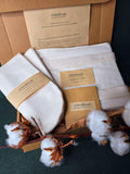 Castor Oil Pack & Breast Pads Gift Box, L-XL