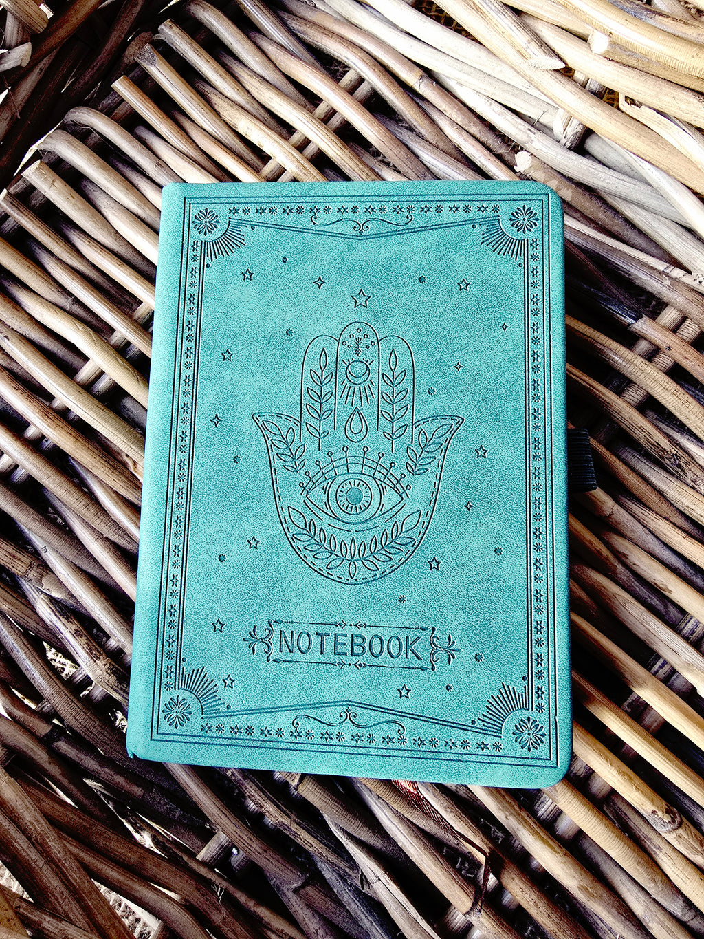 A6 Notebook, Green, photo 1