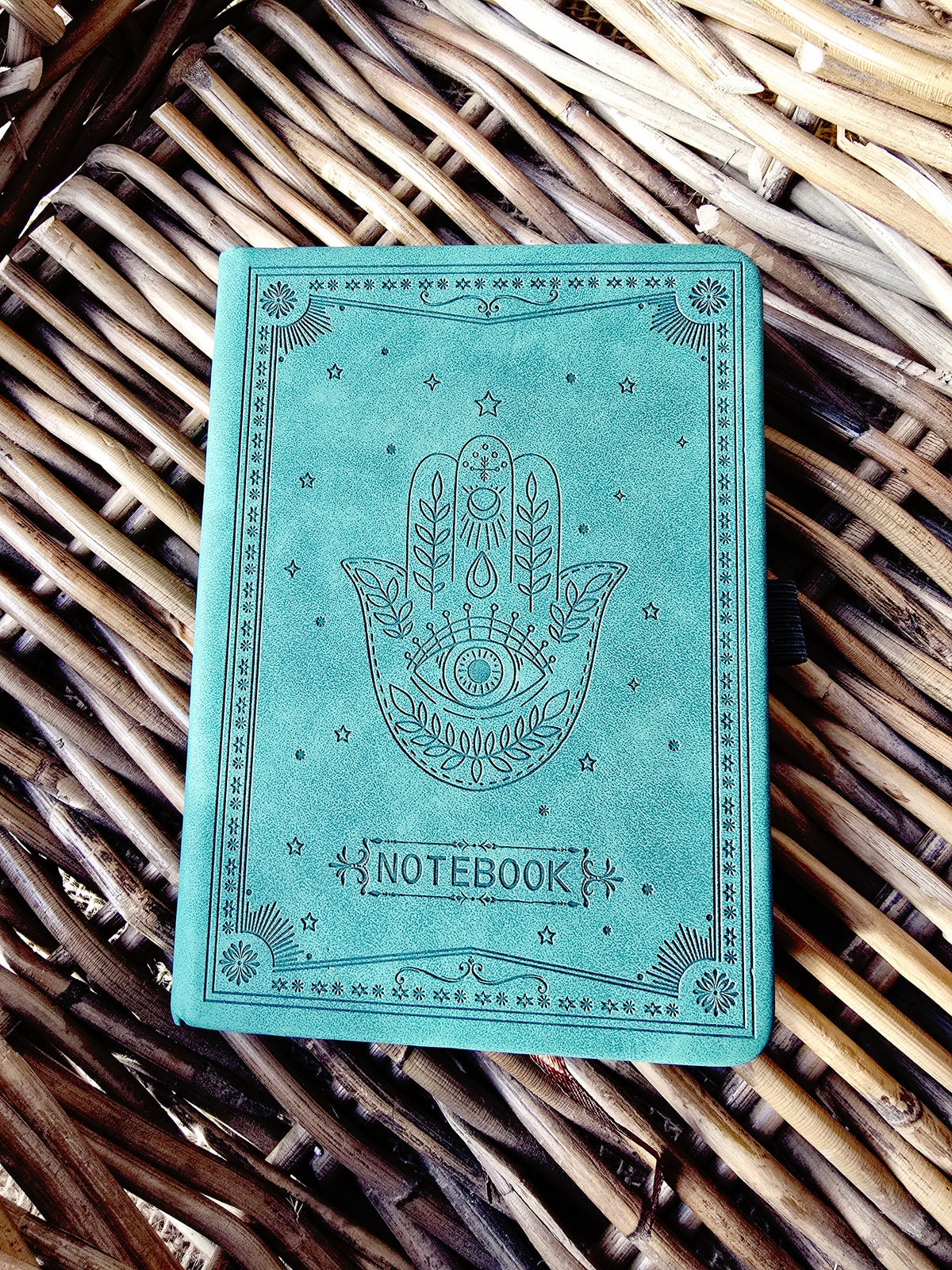 A6 Notebook, Green, photo 1