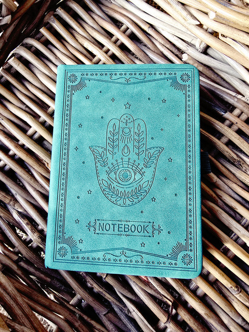 A6 Notebook, Green, photo 1