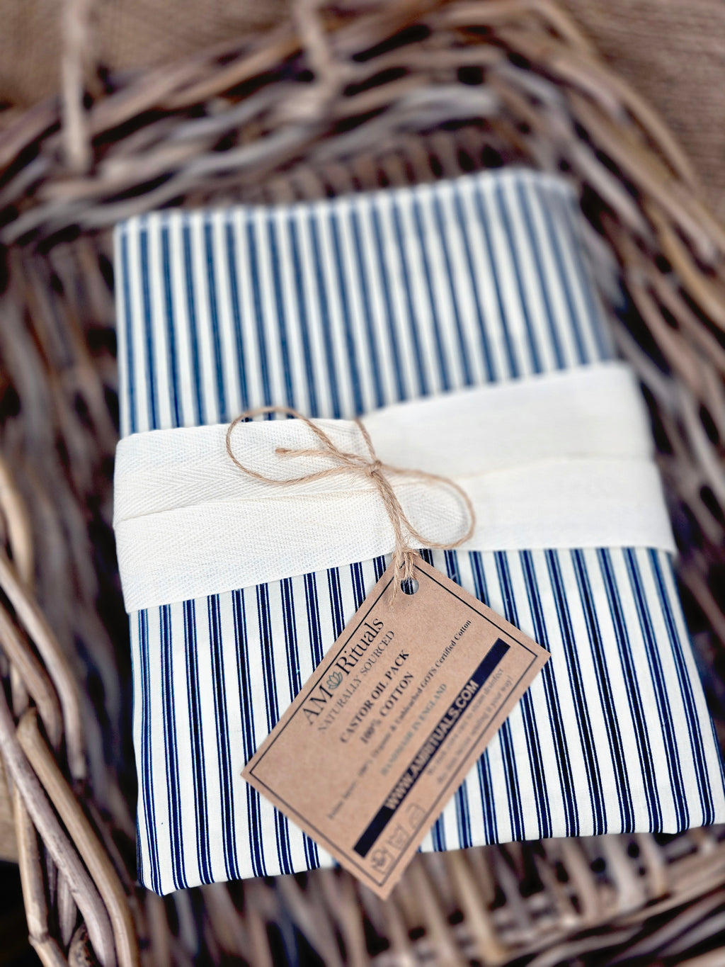 Castor Oil Pack Kit, Navy, photo 7