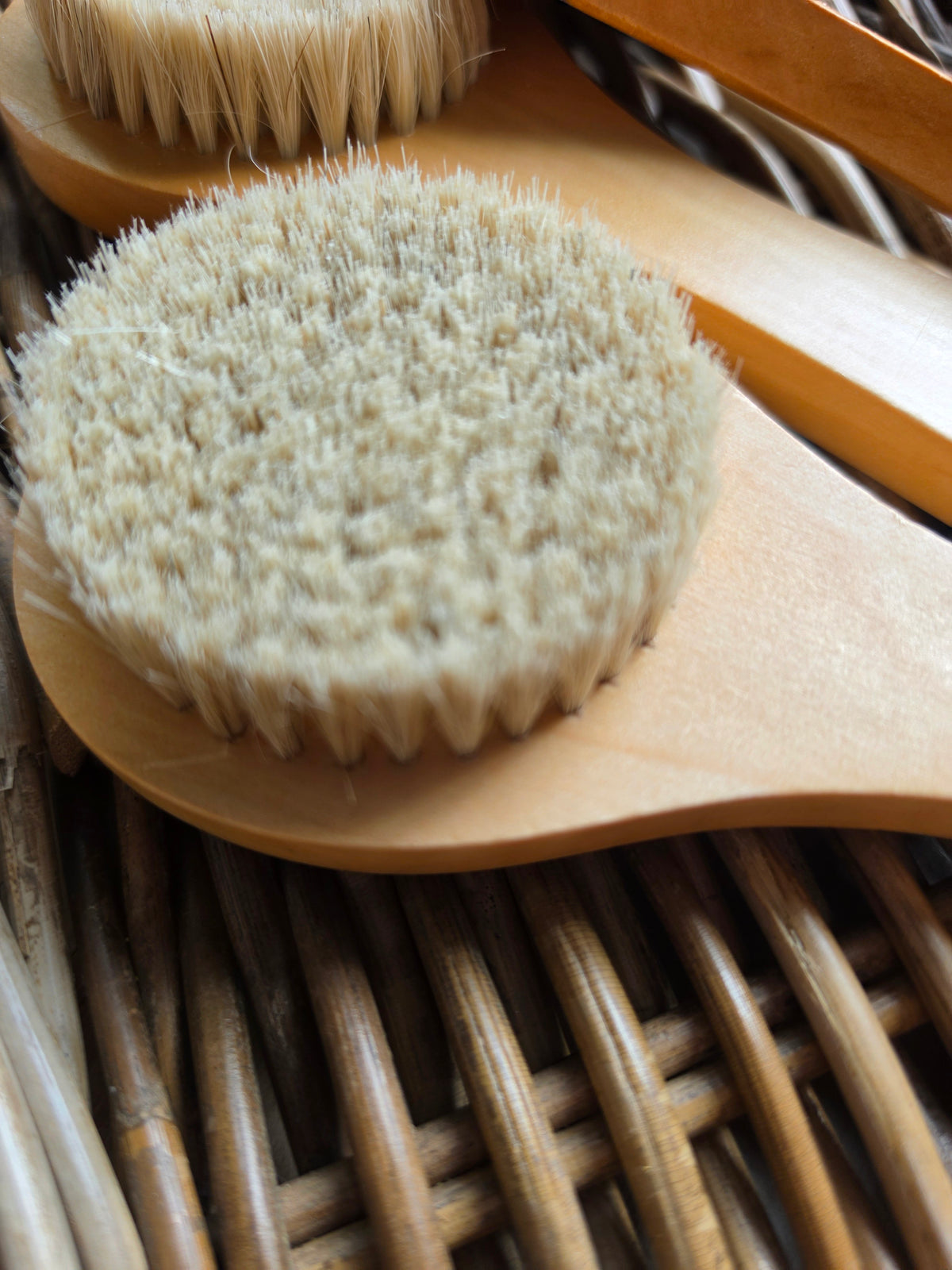 Horsehair Dry Body Brush, photo 2