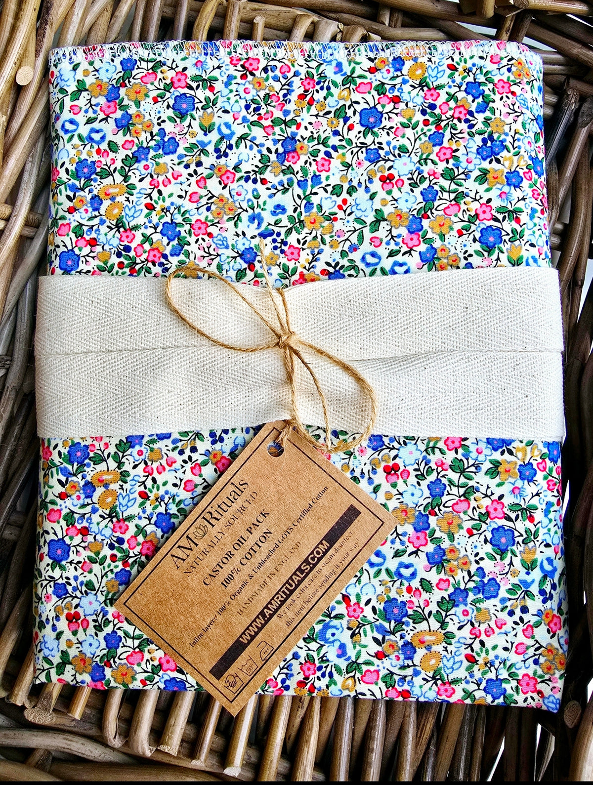 Castor Oil Pack, Summer Flowers, photo 1