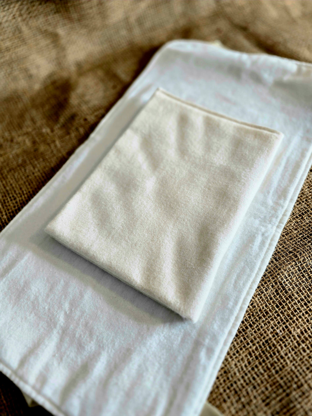 Super Thick Organic Castor Oil Flannel, 4-ply, photo 3