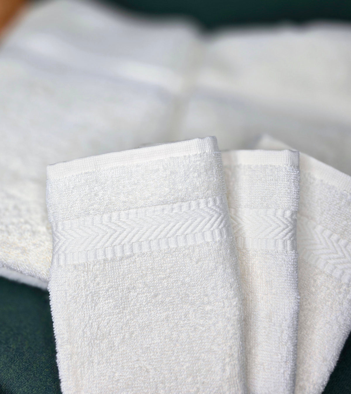 Organic Cotton Face Cloth, Unbleached - photo 2