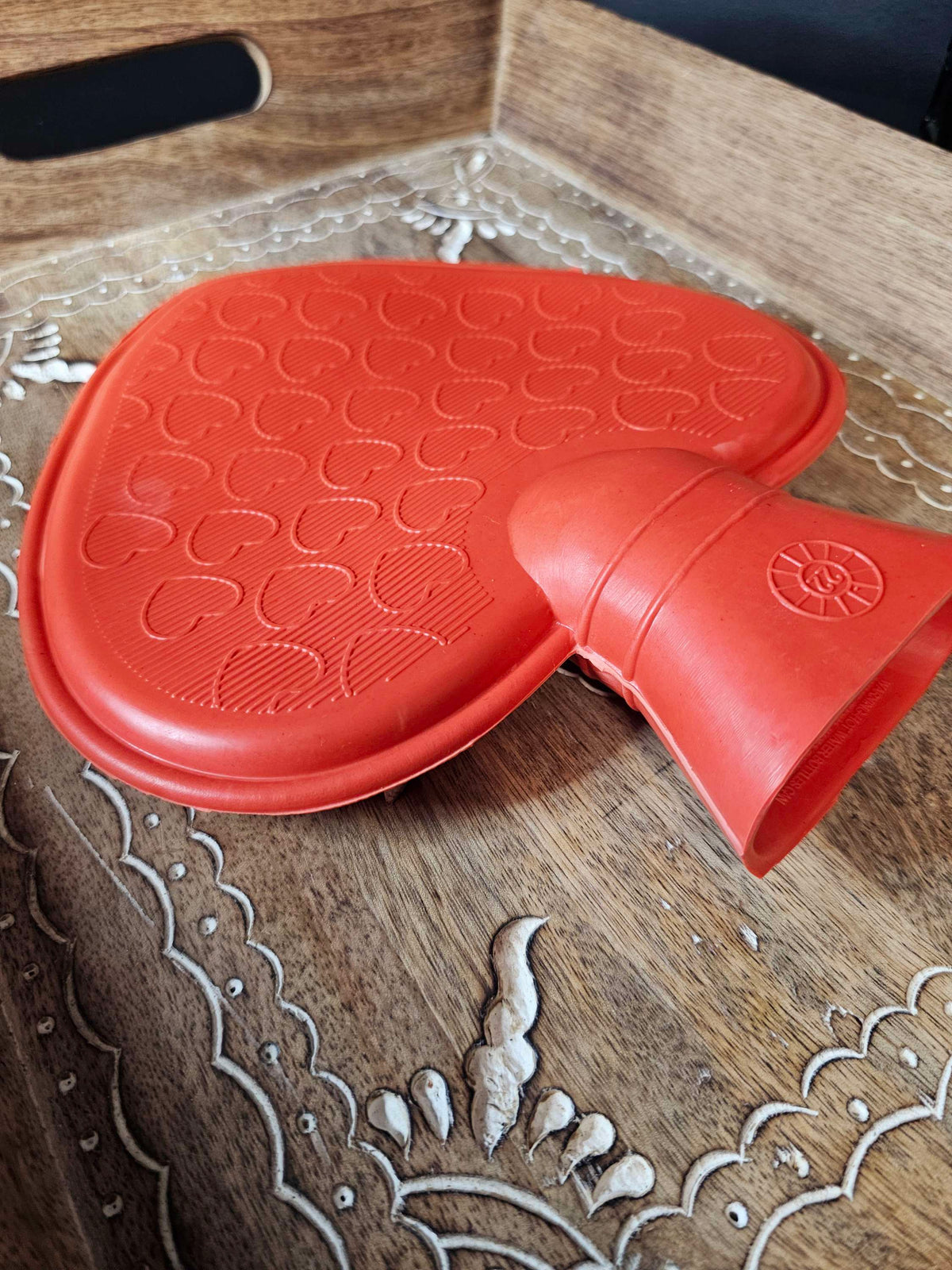 Heart-Shaped Hot Water Bottle - photo 4