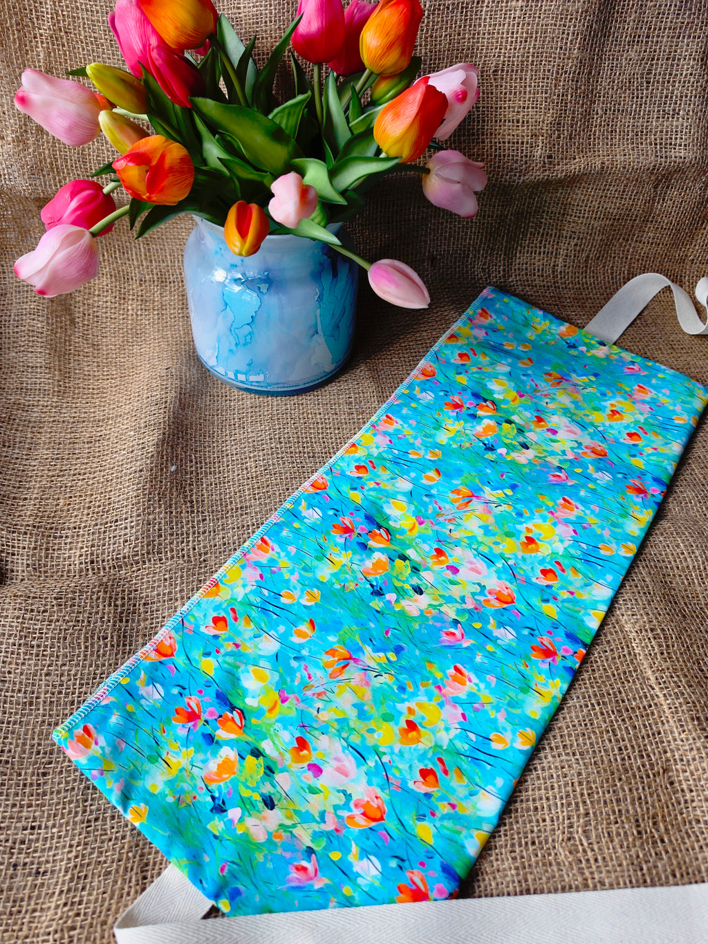 Castor Oil Pack, Turquoise Flowers, photo 3